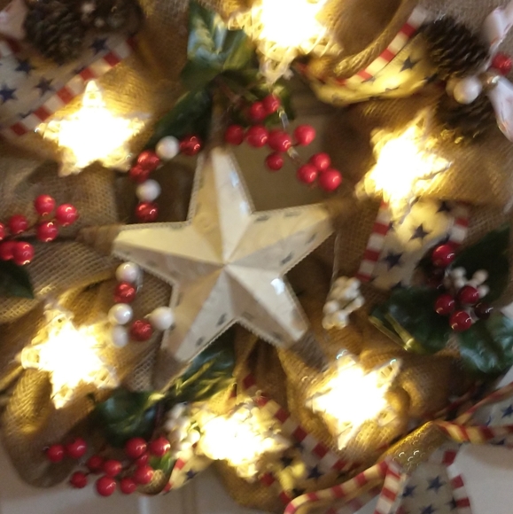 Primitive wreath - Picture 3 of 4